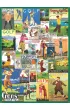 Puzzle 1000 el. Golf Around the World Eurographics