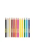 Astra Kredki o��wkowe tr�jk�tne Jumbo Minecraft 12 kolor�w