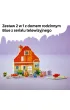 Dom rodzinny Bluey z gr� pami�ciow� 10459