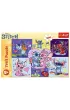 Puzzle 300 el. Zakr�cony Stitch Trefl