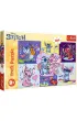 Puzzle 300 el. Zakr�cony Stitch Trefl