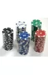 �etony pokerowe z nomina�ami Standard 500 szt. 11,5g