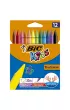 Bic Kredki wiecowe Plastidecor 12 szt.