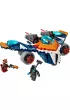 LEGO Marvel Warbird Rocketa vs. Ronan 76278