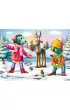 Puzzle 30 el. �wi�teczny czas Trefilk�w Trefl