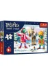 Puzzle 30 el. �wi�teczny czas Trefilk�w Trefl