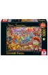 Puzzle 1000 el. Premium Quality. Stave Sundram, Muzykalne koty Schmidt