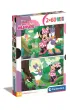 Puzzle 2x60 el. SuperColor. Minnie Clementoni