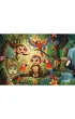 Puzzle 100 Rodzina Treflik�w Ma�pki TREFL