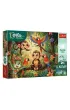 Puzzle 100 Rodzina Treflik�w Ma�pki TREFL