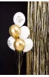 PartyDeco Balony Happy Birthday To You 30 cm