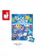 Puzzle 24 el. Jednoro�ce na koncercie rockowym w walizce Janod