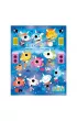 Puzzle 24 el. Jednoro�ce na koncercie rockowym w walizce Janod
