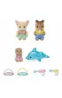 Sylvanian Families Przedszkole Zabawa w basenie Baby Trio 5749