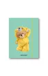 Narcissus Teczka A4+ z gumk� Teddies&Mi� w dresiku