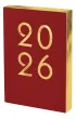 Antra Kalendarz 2026 Art A5 DNS czerwony