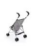 W�zek spacer�wka dla lalek szary Buggy Bayer