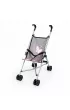 W�zek spacer�wka dla lalek szary Buggy Bayer
