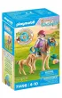 Playmobil Horses of Waterfall Dziecko z kucykiem i �rebakiem 71498
