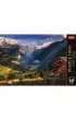 Puzzle 1000 el. Premium Plus Quality Photo Odyssey: Dolina Lauterbrunnen, Szwajcaria Trefl