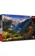 Puzzle 1000 el. Premium Plus Quality Photo Odyssey: Dolina Lauterbrunnen, Szwajcaria Trefl
