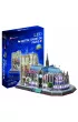 Puzzle 3D 149 el. Katedra Notre Dame LED Cubic Fun