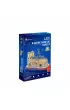 Puzzle 3D 149 el. Katedra Notre Dame LED Cubic Fun