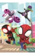 Puzzle 60 el. Maxi SuperColor. Spidey and his Friends Clementoni