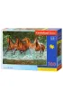 Puzzle 300 el. Galopuj�ce konie Castorland