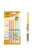 Zakre�lacz Grip Pastel Kawaii mix 5 szt BIC