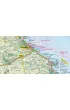 Australia road and tourist map 1:4 250 000 wer.angielska laminat 2025