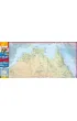 Australia road and tourist map 1:4 250 000 wer.angielska laminat 2025