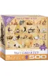 Puzzle 500 el. Joga Eurographics
