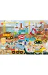 Puzzle Ksi��ka z puzzlami w pude�ku Pojazdy na budowie Wilga Play