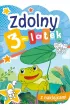 Ksi��eczka edu. A4 Zdolny 3-latek  NAKLEJKI SKRZAT 072310