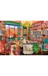 Puzzle 1000 el. The Old Library Eurographics