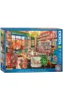 Puzzle 1000 el. The Old Library Eurographics