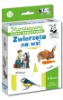 Zwierz�ta na wsi. Montessori. Karty obrazkowe (1-3 lata). Kapitan Nauka