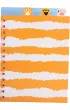 Notes A5 na spirali CAT&DOG z przek�adkami 80 ark. Happy Color