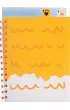 Notes A5 na spirali CAT&DOG z przek�adkami 80 ark. Happy Color