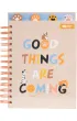 Notes A5 na spirali CAT&DOG z przek�adkami 80 ark. Happy Color