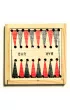 Backgammon drewniany wersja mini 9cm NG
