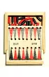 Backgammon drewniany wersja mini 9cm NG