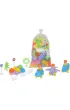 Polesie 52513 Klocki Budowniczy - 76 elem. w worku