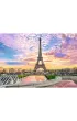 Puzzle 1000 el. Eiffel Tower, Paris, France Trefl