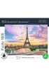 Puzzle 1000 el. Eiffel Tower, Paris, France Trefl