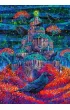 Puzzle 1000 el. Roch Urbaniak Twierdza Pani Kruk�w Good Loot