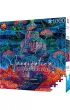 Puzzle 1000 el. Roch Urbaniak Twierdza Pani Kruk�w Good Loot