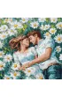 Ideyka Malowanie po numerach - Tw�j u�cisk 40x40cm