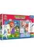 Puzzle 2x10 el. Baby Maxi. Cocomelon Przyjaciele Trefl